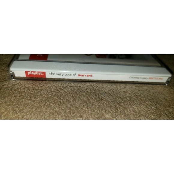 WARRANT cd PLAYLIST: THE VERY BEST OF WARRANT - Picture 7 of 7